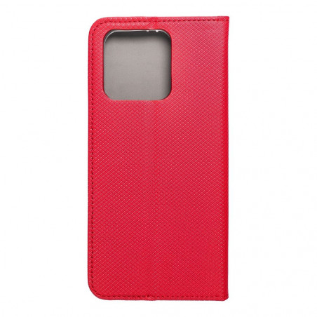 XIAOMI Redmi 10C Book Handytaschen Smart Case Book Rot 