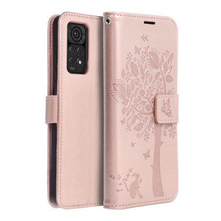 XIAOMI Redmi Note 11 Pro 5G Book Handytaschen MEZZO Book Mandala  Roségold 