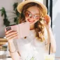 XIAOMI Redmi Note 11 Pro 5G Book Handytaschen MEZZO Book Mandala  Roségold 