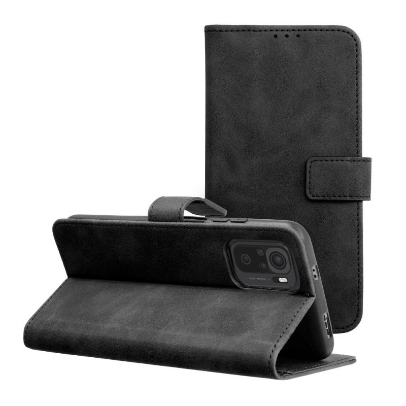 XIAOMI Redmi Note 11 Pro Book Handytaschen TENDER Book Schwarz 