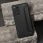 XIAOMI Redmi 9I Book Handytaschen Razor Book Kohlenstoff-Faser, Kohlenstoffmuster  Schwarz 