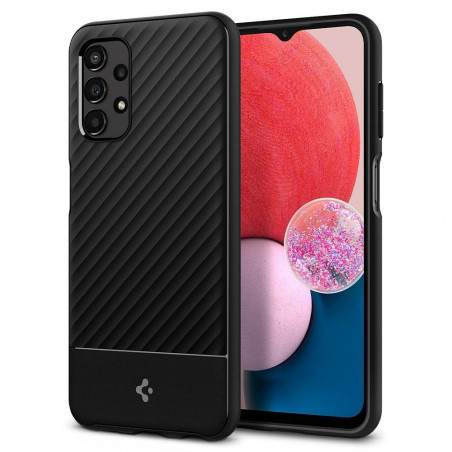 Samsung Galaxy A13 LTE Hülle Spigen Armor Elegant Schwarz