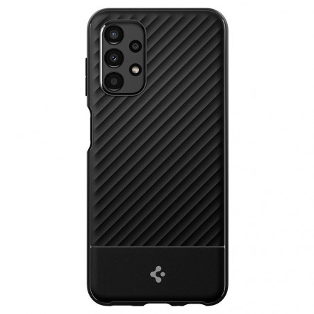 Samsung Galaxy A13 LTE Hülle Spigen Core Armor Elegant  Matt Schwarz