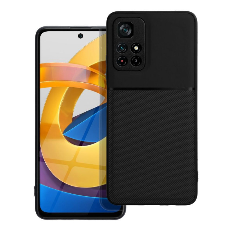 XIAOMI Poco M4 Pro 5G Hülle Noble Schwarz 