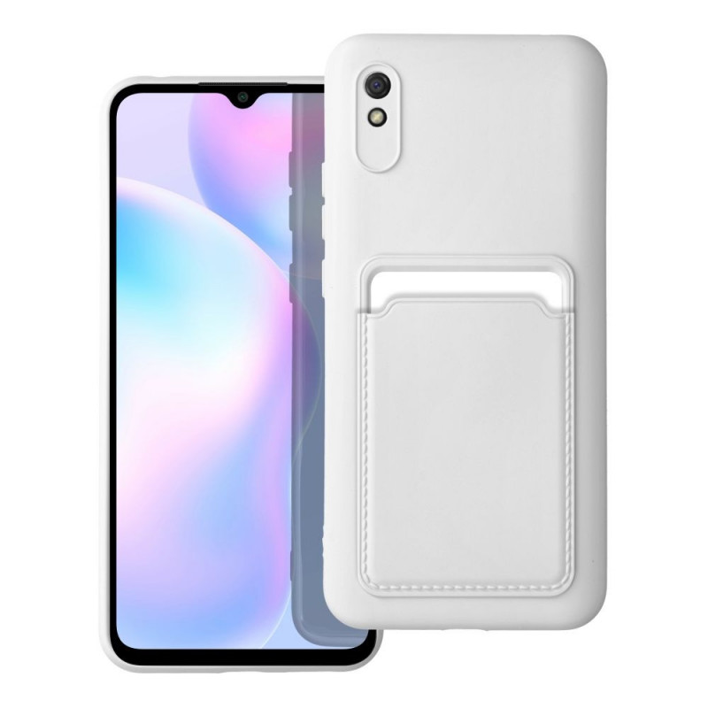 XIAOMI Redmi 9A Hülle Card Weiß 