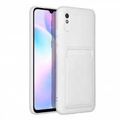 XIAOMI Redmi 9A Hülle Card Weiß 