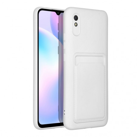 XIAOMI Redmi 9A Hülle Card Weiß 