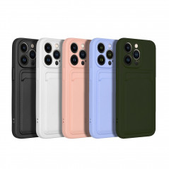 XIAOMI Redmi 9AT Hülle Card Weiß 