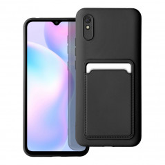 XIAOMI Redmi 9C Hülle Card Schwarz 