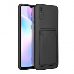 XIAOMI Redmi 9AT Hülle Card Schwarz 