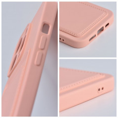 Apple iPhone 11 Hülle Card Rosa 