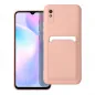 XIAOMI Redmi 9AT Hülle Card Rosa 