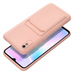 XIAOMI Redmi 9C NFC Hülle Card Rosa 