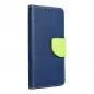 XIAOMI Redmi Note 11 Book Handytaschen Fancy Book Marine / Limette 