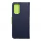 XIAOMI Redmi Note 11 Book Handytaschen Fancy Book Marine / Limette 