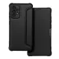 Samsung Galaxy A52s 5G Book Handytaschen Razor Book Kohlenstoff-Faser, Kohlenstoffmuster  Schwarz 