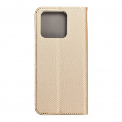 XIAOMI Redmi 10C Book Handytaschen Smart Case Book Gold 