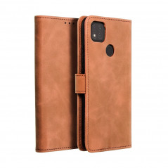 XIAOMI Redmi 9C NFC Book Handytaschen TENDER Book Braun 