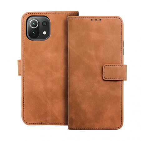 XIAOMI Redmi 9I Book Handytaschen TENDER Book Braun 