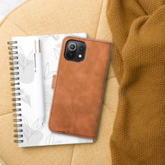 XIAOMI Redmi 9I Book Handytaschen TENDER Book Braun 