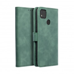 XIAOMI Redmi 9C Book Handytaschen TENDER Book Grün 