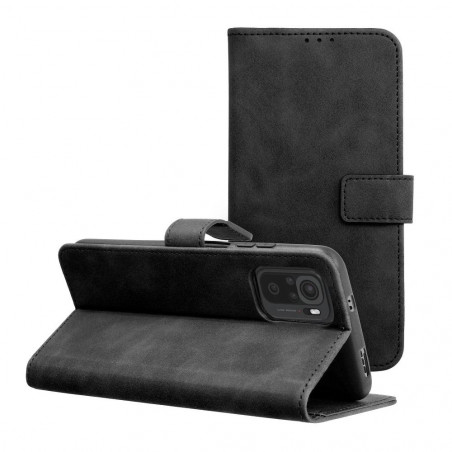 XIAOMI Redmi Note 10 Book Handytaschen TENDER Book Schwarz 