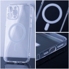 Apple iPhone 12 Pro Max Hülle Clear Mag Cover MagSAFE  Durchsichtbar 