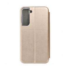 Samsung Galaxy S22 Plus Book Handytaschen Book Elegance Elegant  Gold 