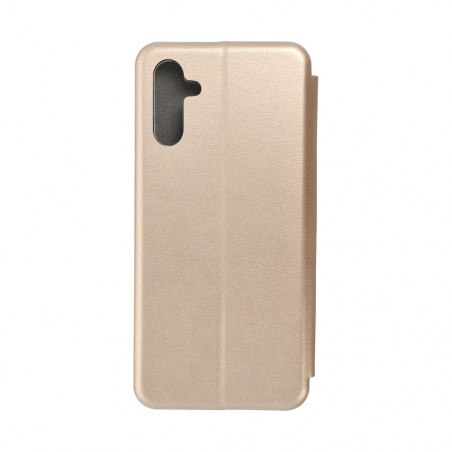 Samsung Galaxy A13 LTE Book Handytaschen Book Elegance Elegant  Gold 