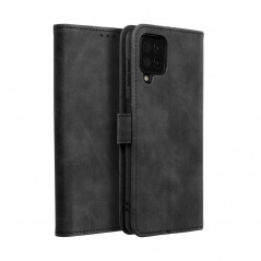 Samsung Galaxy A22 LTE Book Handytaschen TENDER Book Schwarz 