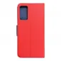 XIAOMI Redmi Note 11 Pro Plus 5G Book Handytaschen Fancy Book Rot / Marine 