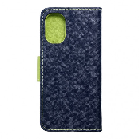 Oppo Reno7 Lite 5G Book Handytaschen Fancy Book Marine / Limette 