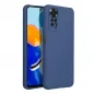 XIAOMI Redmi Note 11 Hülle Silicone Elegant  Blau 