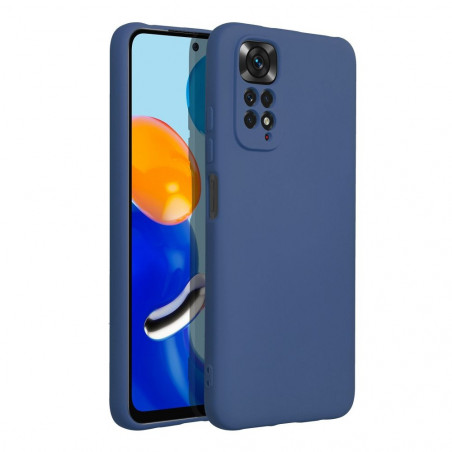 XIAOMI Redmi Note 11S Hülle Silicone Elegant  Blau 