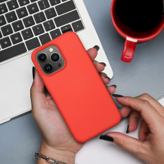 XIAOMI Redmi Note 11 Hülle Silicone Elegant  Pfirsich 