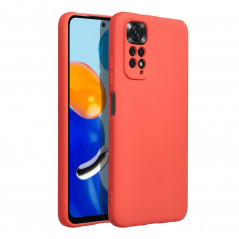 XIAOMI Redmi Note 11S Hülle Silicone Elegant  Pfirsich 