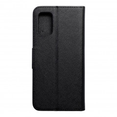 Samsung Galaxy A03 Book Handytaschen Fancy Book Schwarz 