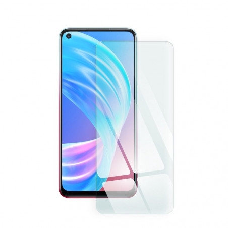 Oppo A73 Panzerglas Blue Star 9H Durchsichtbar 