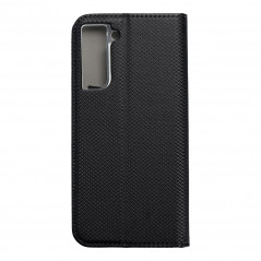 Samsung Galaxy S21 FE 5G Book Handytaschen Smart Case Book Schwarz 