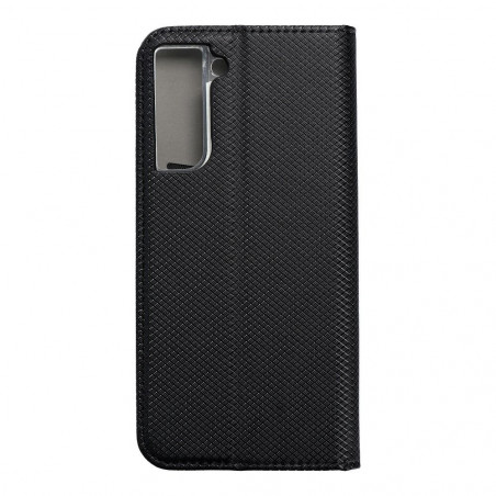 Samsung Galaxy S21 FE 5G Book Handytaschen Smart Case Book Schwarz 