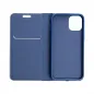 XIAOMI Redmi 9C Book Handytaschen LUNA Book Carbon Kohlenstoff-Faser, Elegant  Blau 