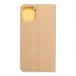 Apple iPhone 12 mini Book Handytaschen LUNA Book Gold Elegant  Gold 