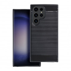 Samsung Galaxy A72 5G Hülle Carbon Elegant  Schwarz
