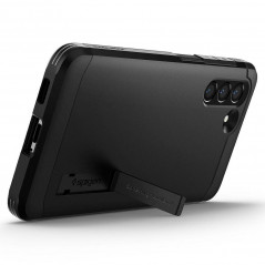 Samsung Galaxy S21 FE 5G Hülle Spigen Tough Armor Schwarz 