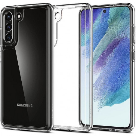 Samsung Galaxy S21 FE 5G Hülle Spigen Ultra Hybrid Kristallklar  Durchsichtbar 