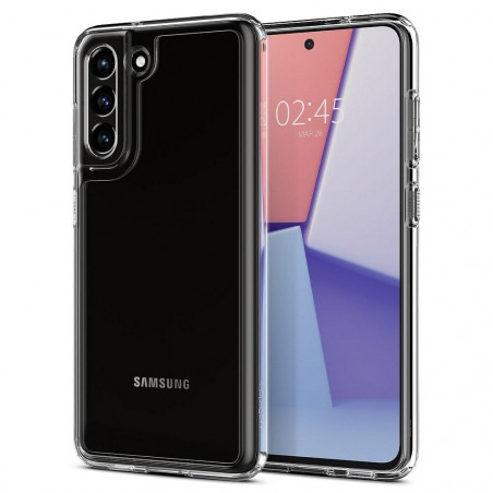 Samsung Galaxy S21 FE 5G Hülle Spigen Ultra Hybrid Kristallklar  Durchsichtbar