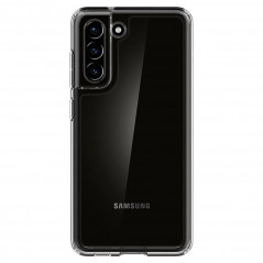 Samsung Galaxy S21 FE 5G Hülle Spigen Ultra Hybrid Kristallklar  Durchsichtbar 