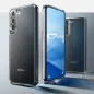 Samsung Galaxy S22 Hülle Spigen Ultra Hybrid Kristallklar  Durchsichtbar 