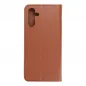 Samsung Galaxy A13 LTE Book Handytaschen Leather case SMART PRO Elegant  Braun 