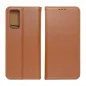 Samsung Galaxy A13 LTE Book Handytaschen Leather case SMART PRO Elegant  Braun 